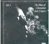 CHAMPION JACK DUPREE - The Blues of Ch.J.d.
