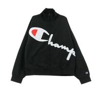 Champion, ,Jackets ,Donna ,Nero ,M Giubbotto Antivento Nero da Donna
