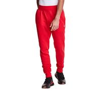 Champion Jogger Reverse Weave Pantaloni da Tuta, Logo Team Red Scarlet/C, S Uomo