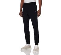 Champion Jogger Uomo Quotidiano Cotone, Nero, S