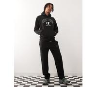 Champion - Joggers dritti neri-Nero XS