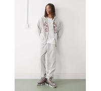 Champion - Joggers grigi con fondo elasticizzato-Grigio L