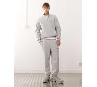Champion - Joggers grigi con fondo elasticizzato-Grigio L