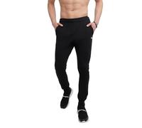 Champion, Joggers quotidiani, Leggeri, Comodi da Uomo, 78,7 cm Pantaloni da Tuta, Logo Nero C Patch, XX-Large