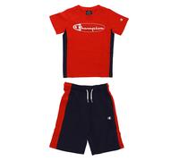 CHAMPION JR SET T-SHIRT+SHORTS XXS