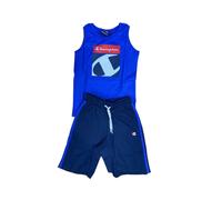 CHAMPION JR SET T-SHIRT+SHORTS XXS