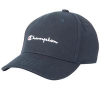 Champion Junior Caps-802421 Cappellino da Baseball, Blu Marino, Taglia Unica Unisex-Bambini e Ragazzi