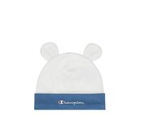 Champion Junior Caps (806039) -Stretch Jersey 3P Newborn Berretto, Blu Marino/Bianco/Blu Profondo (NNY/Wht/BAI), Taglia Unica (Pacco da 3) Unisex-Bimbi