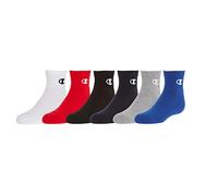 Champion Kids' Big 6-Pack Socks in Quarter Or Low Cut