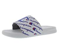Champion Kids Super Slide Mega Script (per bambini), bianco, 12 Big Kid