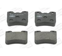 CHAMPION Kit pastiglie freni adatto per PEUGEOT 106 I (1A, 1C) 571912CH
