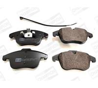 CHAMPION Kit pastiglie freni Anteriore adatto per PEUGEOT 407 (6D) 407 SW (6E)