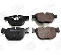 CHAMPION Kit pastiglie freni Anteriore per BMW X5 (E70) X6 (E71, E72) 573300CH