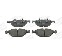 CHAMPION Kit pastiglie freni Anteriore per BMW X5 (E70) X6 (E71, E72) 573317CH