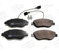 CHAMPION Kit pastiglie freni Anteriore per FIAT BRAVO II (198) STILO (192)