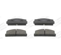 CHAMPION Kit pastiglie freni Anteriore per FIAT Panda Hatchback (141) 132 (132)