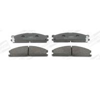 CHAMPION Kit pastiglie freni Anteriore per FORD MAVERICK (UDS, UNS) 572373CH