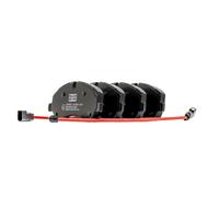 CHAMPION Kit pastiglie freni Anteriore per FORD Transit Custom V362 Bus (F3)