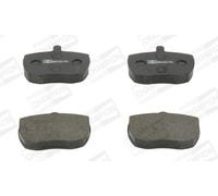 CHAMPION Kit pastiglie freni Anteriore per FORD TRANSIT Furgonato (V) 571250CH