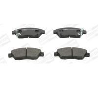 CHAMPION Kit pastiglie freni Anteriore per HONDA CIVIC VI Hatchback (EJ, EK)