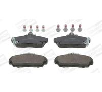 CHAMPION Kit pastiglie freni Anteriore per HONDA CIVIC VI Hatchback (EJ, EK)