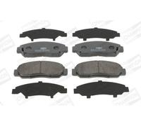 CHAMPION Kit pastiglie freni Anteriore per HONDA FR-V (BE) STREAM (RN) 572449CH
