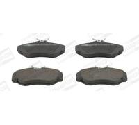 CHAMPION Kit pastiglie freni Anteriore per LAND ROVER Discovery II (L318)