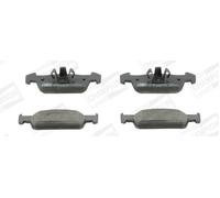 CHAMPION Kit pastiglie freni Anteriore per RENAULT Clio IV Hatchback (BH)