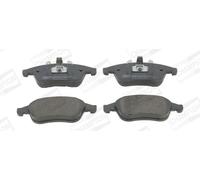 CHAMPION Kit pastiglie freni Anteriore per RENAULT Scénic III (JZ0/1) 573273CH