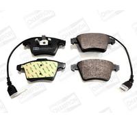 CHAMPION Kit pastiglie freni Anteriore per VW Touareg (7LA, 7L6, 7L7) 573391CH