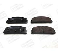 CHAMPION Kit pastiglie freni per FIAT 124 Spider (124) X 1/9 (128) 850 Spider