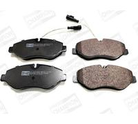 CHAMPION Kit pastiglie freni per NISSAN Cabstar (F24M, F24W) 573743CH