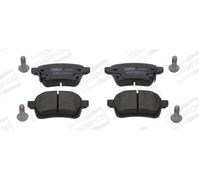 CHAMPION Kit pastiglie freni per OPEL Corsa E Hatchback (X15) Adam (M13)