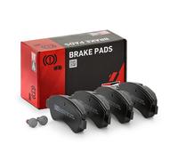 CHAMPION Kit pastiglie freni per OPEL Corsa F Crossland X (P17) per CITROËN DS3