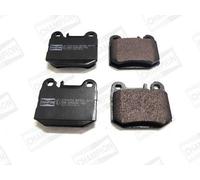 CHAMPION Kit pastiglie freni Posteriore adatto per MERCEDES-BENZ Classe M (W163)