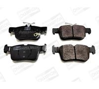 CHAMPION Kit pastiglie freni Posteriore per FORD Focus Mk4 Hatchback (HN)