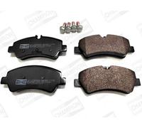 CHAMPION Kit pastiglie freni Posteriore per FORD Transit Custom V362 Bus (F3)