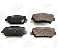 CHAMPION Kit pastiglie freni Posteriore per KIA Stinger Hatchback (CK) 573823CH
