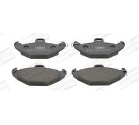 CHAMPION Kit pastiglie freni Posteriore per RENAULT LAGUNA I (B56, 556) 571963CH
