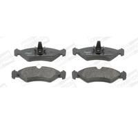 CHAMPION Kit pastiglie freni Posteriore per VW LT 28-46 II Van (2DA, 2DD, 2DH)