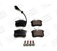 CHAMPION Kit pastiglie freni Posteriore per VW POLO (9N) Lupo (6X1, 6E1)
