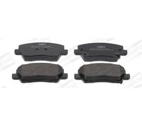 CHAMPION Kit Pastiglie Freno Freni a Disco Adatto A per Kia Picanto Ja 1.2 Mpi