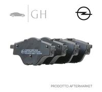 CHAMPION 573622CH Kit pastiglie freni
