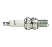 Champion L78C L78C/T10 - Candela di accensione per moto, diametro filettatura 14 mm, colore: Bianco