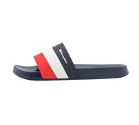 Champion Legacy - All American Ciabatte, Blu Marino/Bianco/Rosso (BS506), 44 Uomo SS24