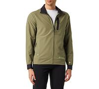 Champion Legacy all Day Active Full-Zip Felpa, Verde Canna di Fucile, M Uomo