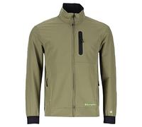 Champion Legacy all Day Active Full-Zip, Verde Canna di Fucile, M Uomo SS23