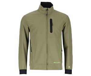 Champion Legacy all Day Active Full-Zip, Verde Canna di Fucile, M Uomo SS23