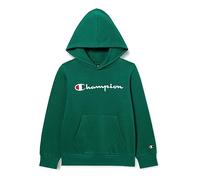 Champion Legacy American Classics B - Ultralight Powerblend Fleece, Felpa Con Cappuccio Bambini E Ragazzi, Verde Avt, 13-14 anni