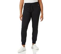 Champion Legacy American Classics C-logo Rib Cuff, Pantaloni da tuta Donna, Nero, S